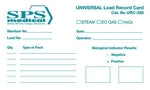 STERIS CORP Patient Record Cards URC-250 1 Pack-MDL-SDCURC250