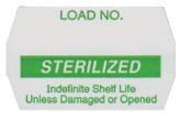 Load Recordkeeping Labels - URL-012-G - 12 Roll - MDL-SDCURL012G