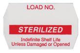 Load Recordkeeping Labels - URL-012-R - 12 Each - MDL-SDCURL012R