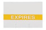 Steris Corp Load Recordkeeping Paper Labels YEL-010 - 10.0 Each