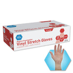 MEDPRIDE HEALTH INC Vinyl Stretch Powder-Free Medical Exam Gloves MPR-51004 1000 Each - MDL-SDHMPR51004
