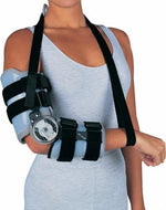 DJO Global IROM Elbow Brace, Left, 10° Increments, 0°-120° - 11-0181-4-13066 - 1 Each