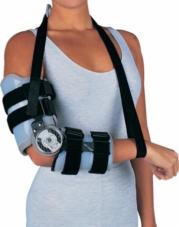DJO Global IROM Elbow Brace, Left, 10° Increments, 0°-120° - 11-0181-4-13066 - 1 Each