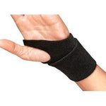DJO Global Neoprene Wrist Wrap Support, Black, Size S - 11-0386-2-06060 - 1 Each
