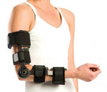 DJO Global Mayo Clinic Hinged Elbow Brace with Sling, Male, Right - 05ER - 1 Each