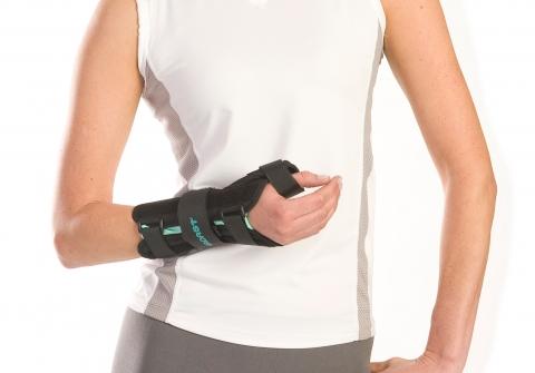 Djo Global A2 Wrist Brace with Thumb Spica, Left, Size S - 05WTSL - 1 Each