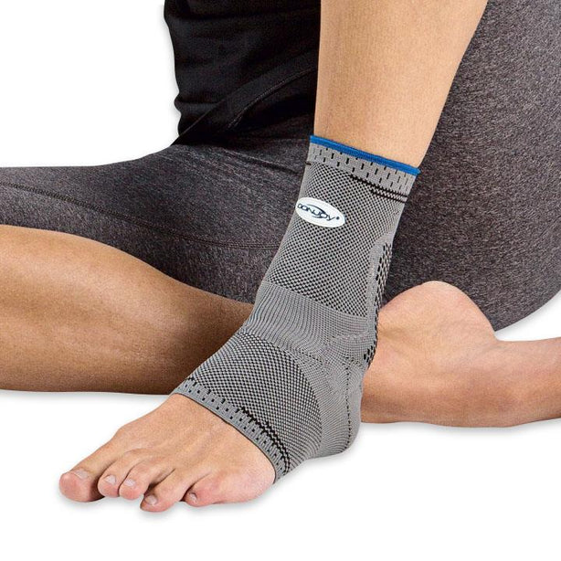 Djo Global DJ Global Elastic Knitted Ankle Support 94370 1.0 Each-MDL-SDJ1100283