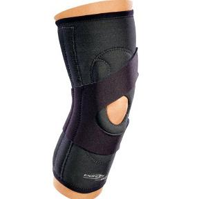 DonJoy Black Medium Slip-On Knee Support - 11-0776-2 - 1 Each - MDL-SDJ1107762