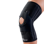DonJoy Black Medium Slip-On Knee Support - 11-0777-2 - 1 Each - MDL-SDJ1107772