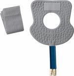 DJO Global McGuire Knee Wrap-On Cold Pad, Nonsterile, 10.85" x 11.34", with 6.5" Regular Hose - 11-1268-9-00000 - 1 Each