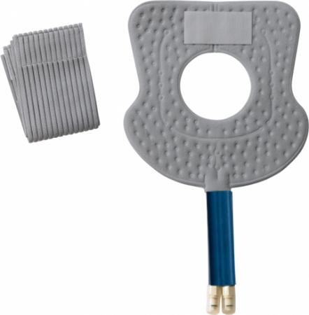 DJO Global McGuire Knee Wrap-On Cold Pad, Nonsterile, 10.85" x 11.34", with 6.5" Regular Hose - 11-1268-9-00000 - 1 Each