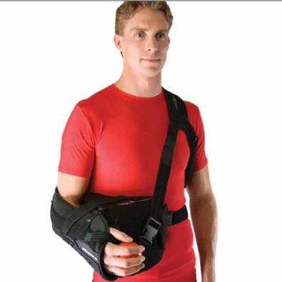 DJO Global III Left Ultrasling ER Arm Sling, 15°, Right, Size M - 11-1343-3 - 1 Each
