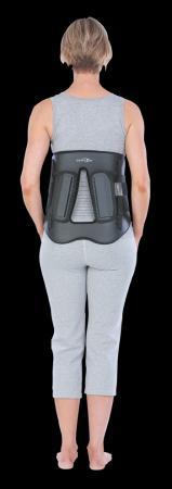 Djo Global Lumbosacral Orthosis Back Support with Chairback 11-1562-5 - 1.0 Each - MDL-SDJ1115625