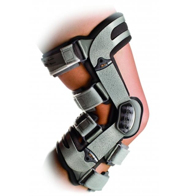 Djo Global DonJoy OA Adjuster 3 Knee Brace, Medial Right, Size S - 11-1590-2 - 1 Each