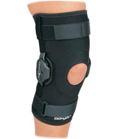 DJO Global 11-2006-2 Neoprene Hinged Knee Brace with Buttress, Size S - MDL-SDJ1120062 - 1 Each