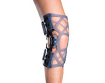 DJO Global OA Reaction Web Knee Brace, Medial Right / Lateral Left, Size L - 11-7426-4 - 1 Each