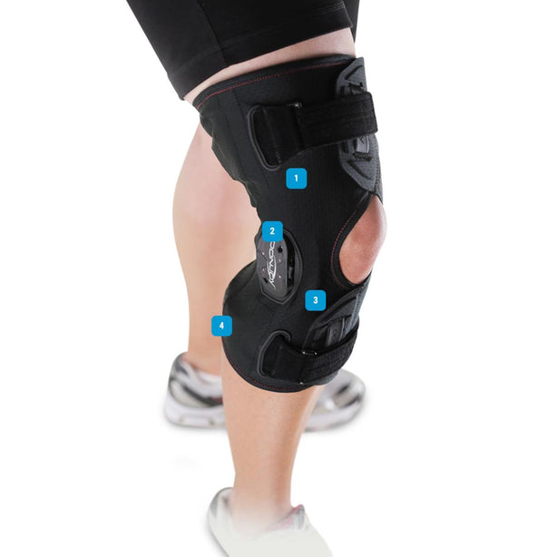 DJO Global Clima-Flex OA Knee Brace - 11-8811-3 - 1 Each - MDL-SDJ1188113