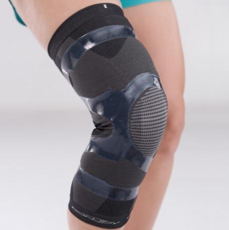 DJO Global DonJoy TriZone Knee Brace, Left, Size L - 11-9125-4 - 1 Each