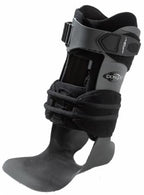 DJO Global and Extra 11-1494-4-06000 Velocity MS (Moderate Support) Ankle Brace, Right, Black, Size L - MDL-SDJ1494406000 - 1 Each