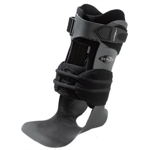 Djo Global Moderate Support Velocity MS Black Ankle Brace, Wide, Right, Size M - SDJ1496306000