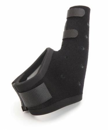 DJO Global Extended Short Thumb Spica for Ulnar Bilateral Ligament, Black, Left Hand, Size XS - 211-31-1111 - 1 Each