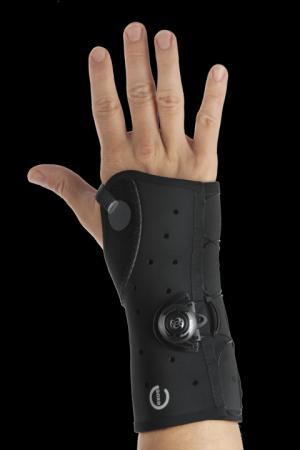 DJO Global 221-72-1111 Wrist Brace with BOA, Black, Right, Size XL - MDL-SDJ221721111 - 1 Each