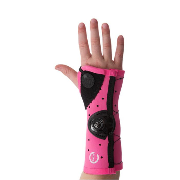 DJO Global 311-31-1111 Pediatric Short Arm Fracture Brace, Left, Size XS, Black - MDL-SDJ311311111 - 1 Each