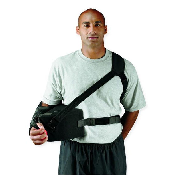 Djo Global UltraSling III ER Left Arm Sling 11-1343-2-06000 - 1.0 Each - MDL-SDJ343206000