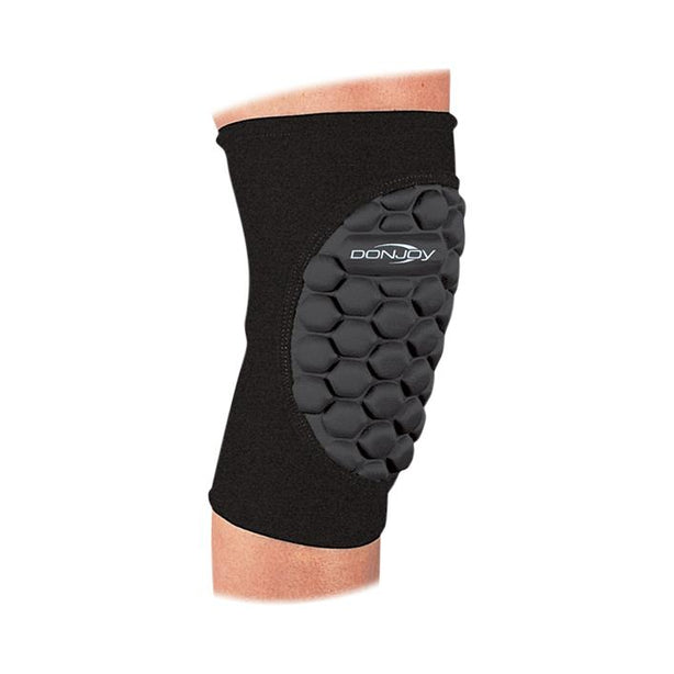 Djo Global DonJoy Spider Knee Pad Sleeve, Black, Size XL - 11-0390-5-06060 - 1 Each