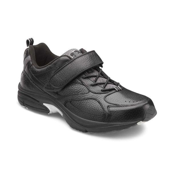 DJO Global 5710-M-10.0 GSA Winner Men's Therapeutic Athletic Shoe, Black, Size 10, Medium Width - MDL-SDJ5710M100 - 1 Each