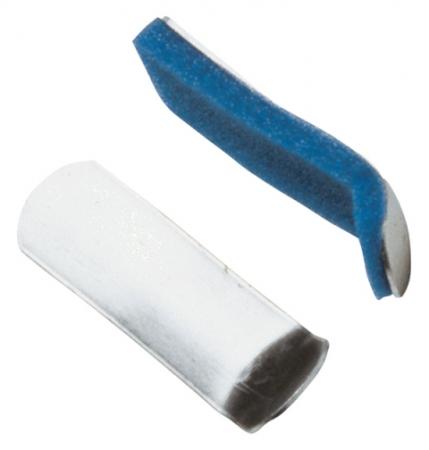 DJO Global Padded Curved Finger Splint, Size M, 6" - 79-71025 - 12 Each
