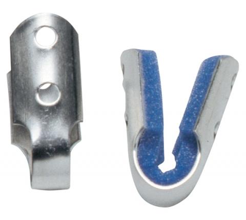 DJO Global Padded Aluminum Finger Cots - 79-71903 - 12 Each - MDL-SDJ7971903