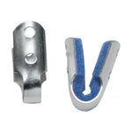 DJO Global Padded Aluminum Finger Cots - 79-71908 - 12 Each - MDL-SDJ7971908