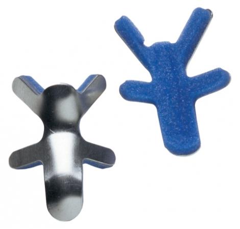 Djo Global Foam Padded Aluminum Frog Finger Splint, Size L - 79-71967 - 1 Each