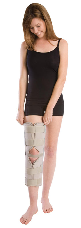Djo Global Three Panel Knee Splints 79-80010 - 1.0 Each - MDL-SDJ7980010