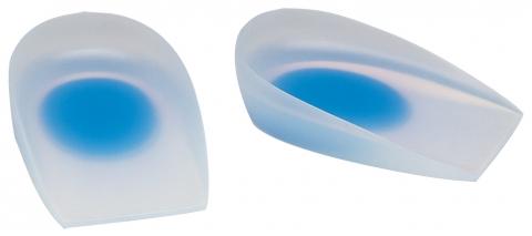 DJO Global 79-81102 - Silicone Heel Cup Pair, Size XS - MDL-SDJ7981102
