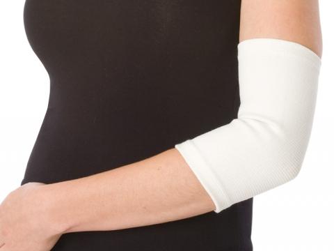 DJO Global 79-81217 Elastic Elbow Support, Pull-On, Size L - MDL-SDJ7981217 - 1 Each