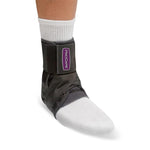 DJO Global Stabilized Nylon Lace-Up with Elastic Strap 79-81352 Stabilizing Ankle Support, Size XS - MDL-SDJ7981352 - 1 Each