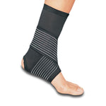 DJO Global 79-81372 Double Strap Ankle Support, Size XS - MDL-SDJ7981372 - 1 Each