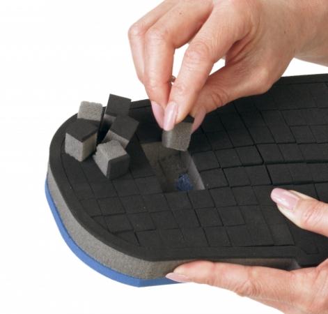 DJO Global 7981525 Impax Diabetic Shoe Insoles, Size M - MDL-SDJ7981525 - 1 Each