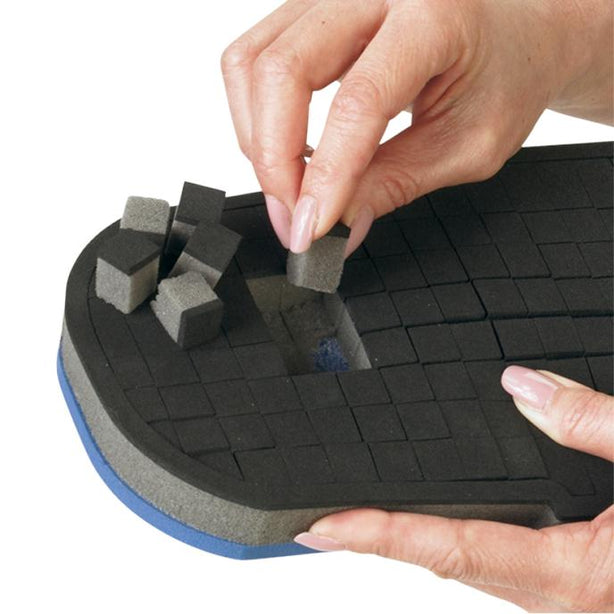 DJO Global 79-81527 Impax Diabetic Shoe Insoles, Size L - MDL-SDJ7981527 - 1 Each