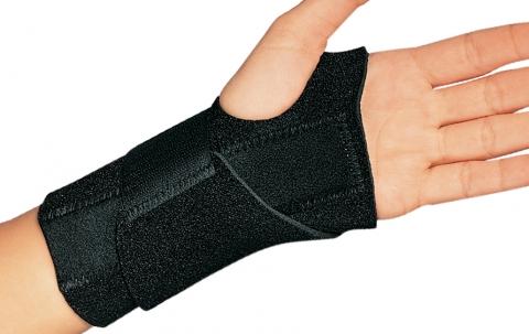 DJO Global Wrist-O-Prene Wrist / Forearm Wrap, Left, Universal - 79-82471 - 1 Each