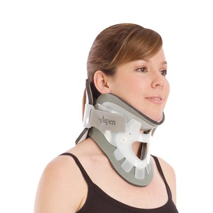DJO Global 79-83011 Form Fit Cervical Collar, Medium Density, Size 2XS Pediatric - MDL-SDJ7983011 - 1 Each