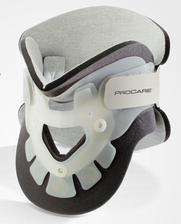 DJO Global 79-83351 Procare Transitional 172 Pediatric Cervical Collar, 1-18 Months - MDL-SDJ7983351 - 1 Each