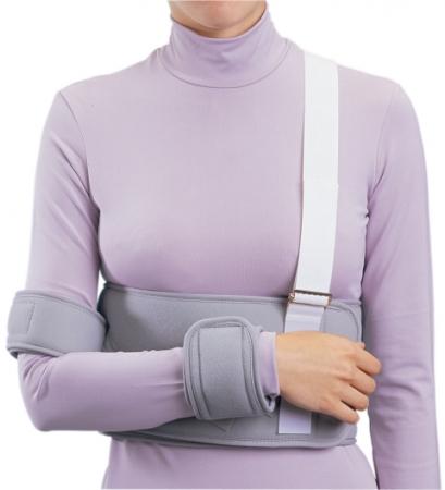 DJO Global ProCare 79-84100C Deluxe Shoulder Immobilizer, Contoured, Waist Less than or Equal to 52", Universal - MDL-SDJ7984100C - 1 Each