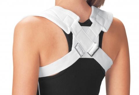 DJO Global 79-85002 Clavicle Splint, Size XS - MDL-SDJ7985002 - 1 Each