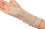 DJO Global Supports with Aluminum Palmer Stay 79-87012 Contoured Wrist Splint, Left, Size XS - MDL-SDJ7987012 - 1 Each