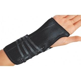 DJO Global Perforated Suede / Flannel 79-87232 10" Lace-Up Wrist Support, Left, Size XL - MDL-SDJ7987232 - 1 Each