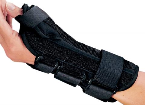 DJO Global ComfortFORM Wrist Splint, Right, Size XXS - 79-87281 - 1 Each