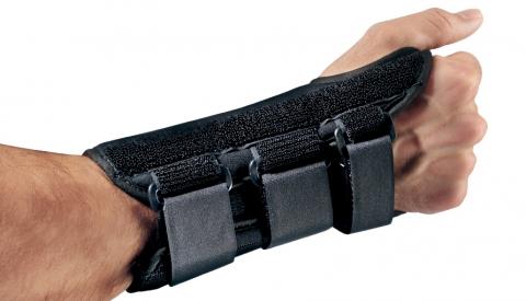 DJO Global 79-87283 ComfortFORM Wrist Splint, Right, Size S - MDL-SDJ7987283 - 1 Each